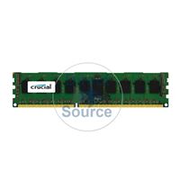 Crucial CT8G3ERSLS41339 - 8GB DDR3 PC3-10600 ECC Registered 240-Pins Memory