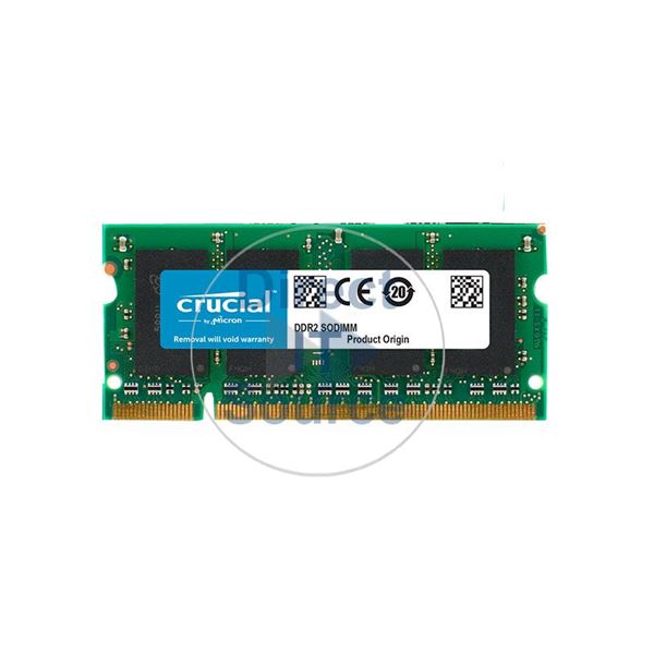 Crucial CT8G3S1339M - 8GB DDR3 PC3-10600 Non-ECC Unbuffered 204-Pins Memory