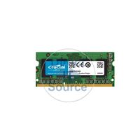 Crucial CT8G3S1608M - 8GB DDR3 PC3-12800 204-Pins Memory