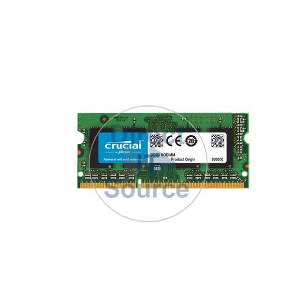 Crucial CT8G3S1608M - 8GB DDR3 PC3-12800 204-Pins Memory