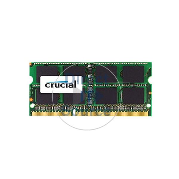 Crucial CT8G3S160BM.C16FER - 8GB DDR3 PC3-12800 Non-ECC Unbuffered 204-Pins Memory