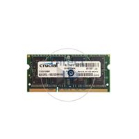 Crucial CT8G3S160BM - 8GB DDR3 PC3-12800 Non-ECC Unbuffered 204-Pins Memory