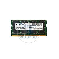 Crucial CT8G3S160BM.M16FDD - 8GB DDR3 PC3-12800 204-Pins Memory