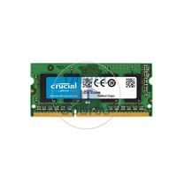 Crucial CT8G3S186DM - 8GB DDR3 PC3-14900 Non-ECC Unbuffered 204-Pins Memory