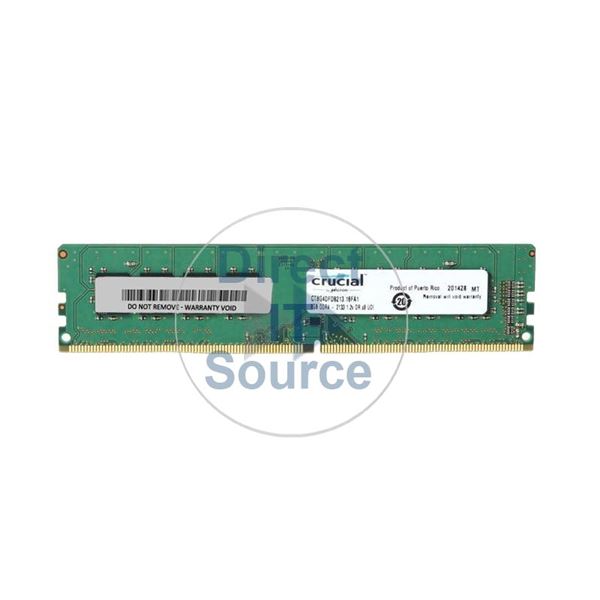 Crucial CT8G4DFD8213 - 8GB DDR4 PC4-17000 Non-ECC Unbuffered 288-Pins Memory