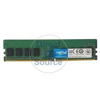 Crucial CT8G4DFS824A.C8FDD1 - 8GB DDR4 PC4-19200 Non-ECC Unbuffered 288-Pins Memory