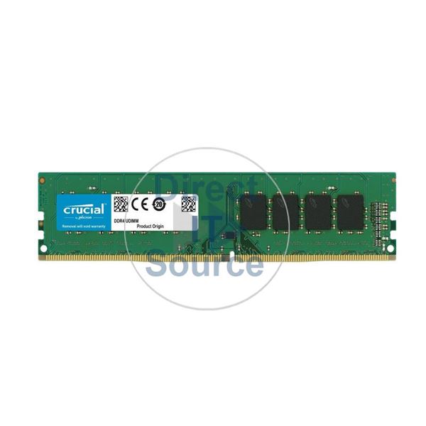 Crucial CT8G4DFS824A - 8GB DDR4 PC4-19200 Non-ECC Unbuffered 288-Pins Memory