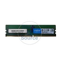 Crucial CT8G4RFD8213.18FB1 - 8GB DDR4 PC4-17000 ECC Registered 288-Pins Memory