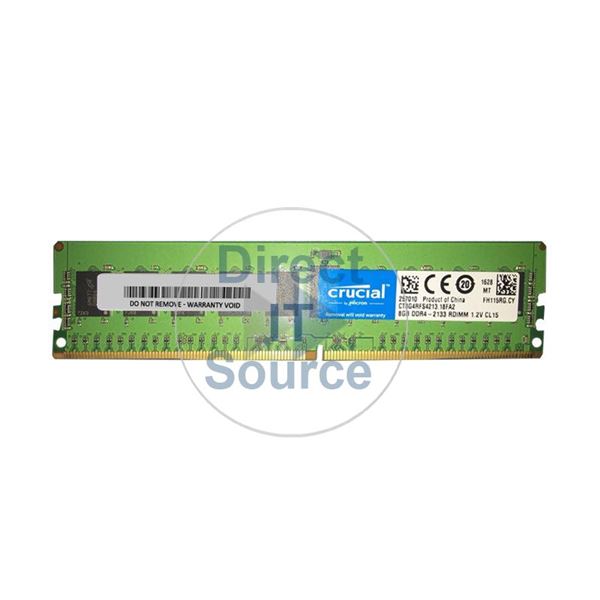 Crucial CT8G4RFS4213.18FA2 - 8GB DDR4 PC4-17000 ECC Registered Memory