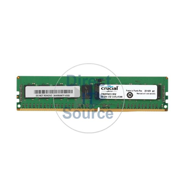 Crucial CT8G4RFS4213 - 8GB DDR4 PC4-17000 ECC Registered 288-Pins Memory