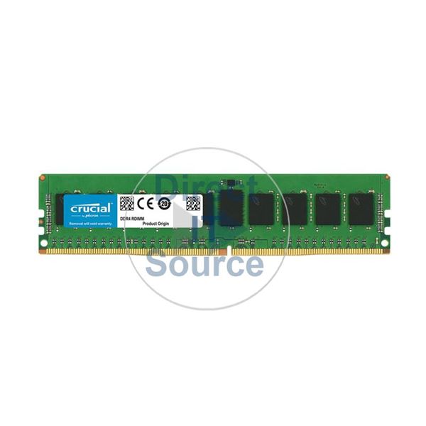 Crucial CT8G4RFS824A.9FB1 - 8GB DDR4 PC4-19200 ECC Registered 288-Pins Memory