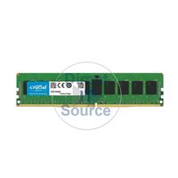 Crucial CT8G4RFS824A - 8GB DDR4 PC4-19200 ECC Registered 288-Pins Memory