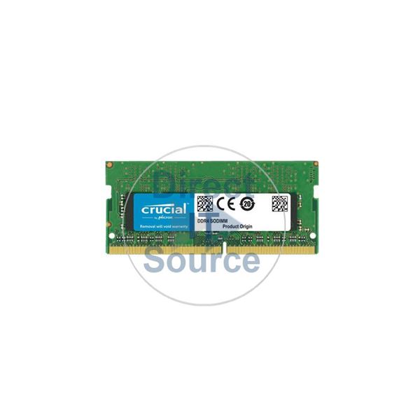 Crucial CT8G4S24AM - 8GB DDR4 PC4-19200 Non-ECC Unbuffered 260-Pins Memory