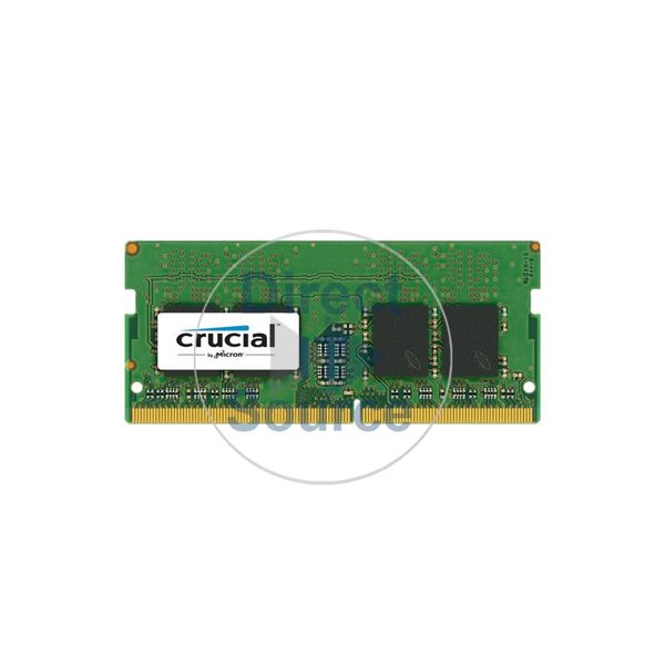 Crucial CT8G4SFS824A - 8GB DDR4 PC4-19200 Non-ECC Unbuffered 260-Pins Memory