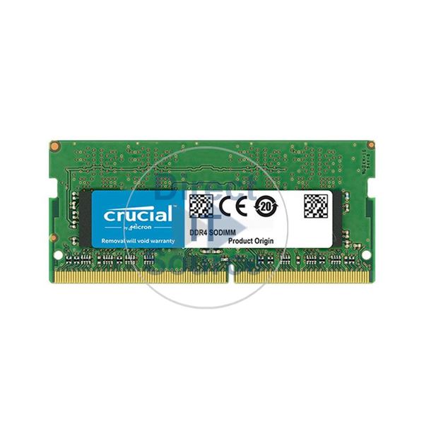 Crucial CT8G4SFS8266 - 8GB DDR4 PC4-21300 Non-ECC Unbuffered 260-Pins Memory