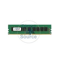 Crucial CT8G4WFS824A.9FB1 - 8GB DDR4 PC4-19200 ECC Unbuffered 288-Pins Memory