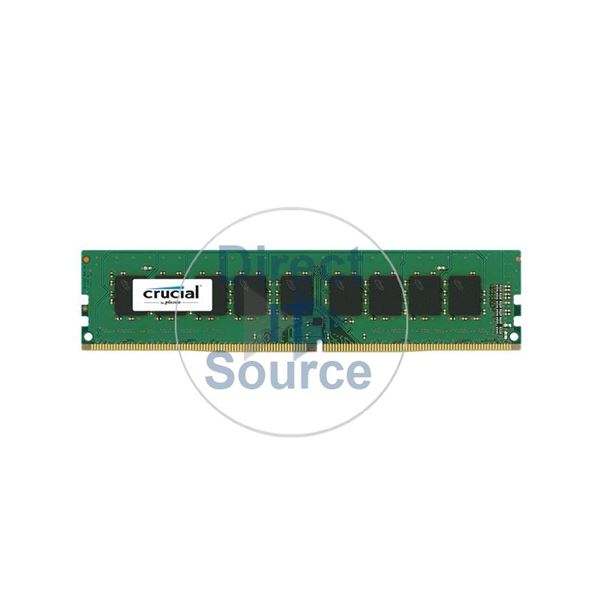 Crucial CT8G4WFS824A.9FB1 - 8GB DDR4 PC4-19200 ECC Unbuffered 288-Pins Memory