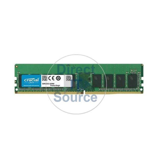 Crucial CT8G4WFS824A - 8GB DDR4 PC4-19200 ECC Unbuffered 288-Pins Memory