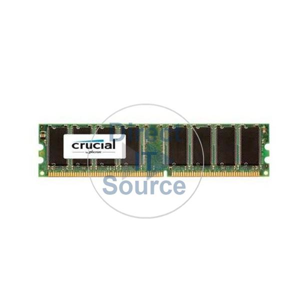 Crucial CT8HTF6464AY-53ED9 - 512MB DDR2 PC2-4200 Non-ECC Unbuffered 240-Pins Memory