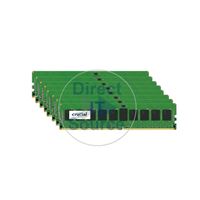 Crucial CT8KIT102472AB667 - 64GB 8x8GB DDR2 PC2-5300 ECC Registered 240-Pins Memory