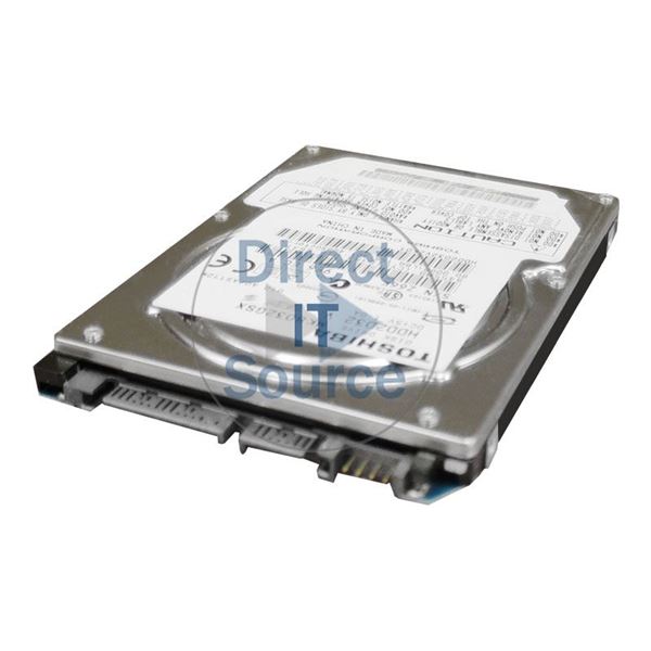 Dell CTN6V - 640GB 5.4K SATA 2.5" Hard Drive