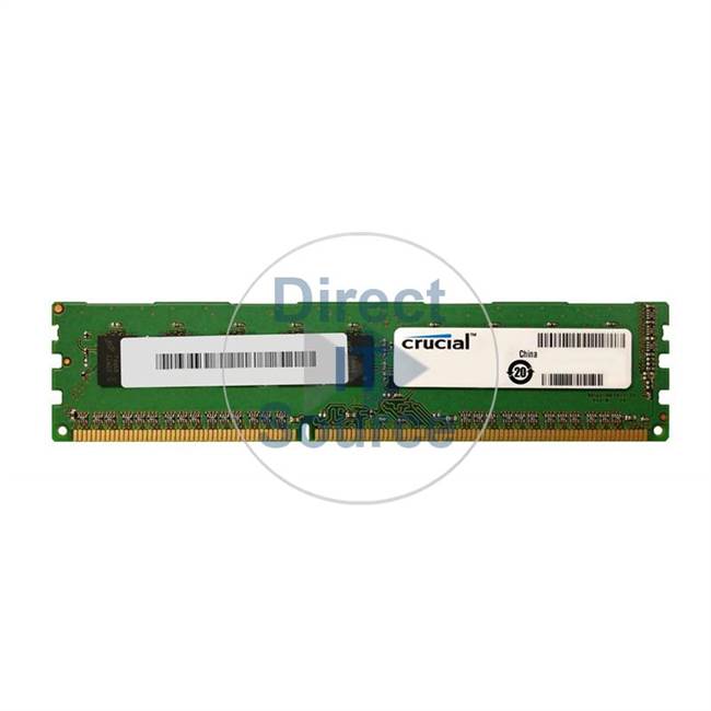Crucial CTPRE4GBE3S139C.MD - 4GB DDR3 PC3-10600 ECC Memory