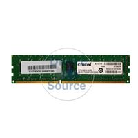 Crucial CTPRE4GBE3S139C.MR - 4GB DDR3 PC3-10600 ECC Unbuffered 240-Pins Memory