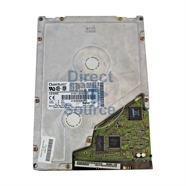 Quantum CY21A492 - 2.1GB 3.6K IDE 5.25" Hard Drive