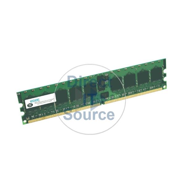 Edge D1240-197582-PE - 1GB DDR2 PC2-3200 ECC Registered 240-Pins Memory