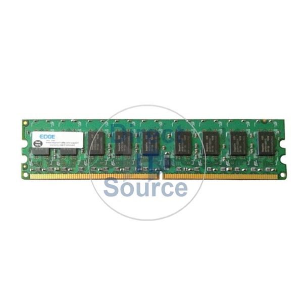 Edge D1240-197759-PE - 512MB DDR2 PC2-5300 ECC Unbuffered 240-Pins Memory
