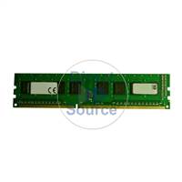 Kingston D12864J90 - 1GB DDR3 PC3-10600 Non-ECC Unbuffered 240-Pins Memory