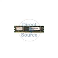 Kingston D12872B251 - 1GB DDR PC-2100 ECC Registered 184-Pins Memory