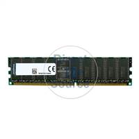 Kingston D12872B251L - 1GB DDR PC-2100 ECC Registered 184-Pins Memory