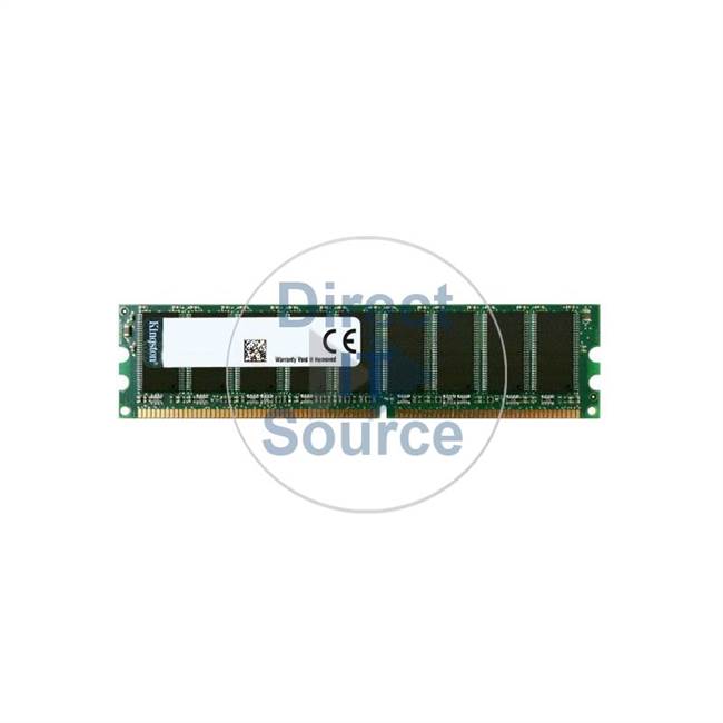 Kingston D12872D30A - 1GB DDR PC-3200 ECC Unbuffered 184-Pins Memory