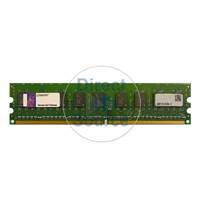 Kingston D12872F50 - 1GB DDR2 PC2-5300 ECC Unbuffered 240-Pins Memory