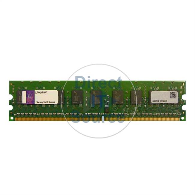 Kingston D12872F50 - 1GB DDR2 PC2-5300 ECC Unbuffered 240-Pins Memory