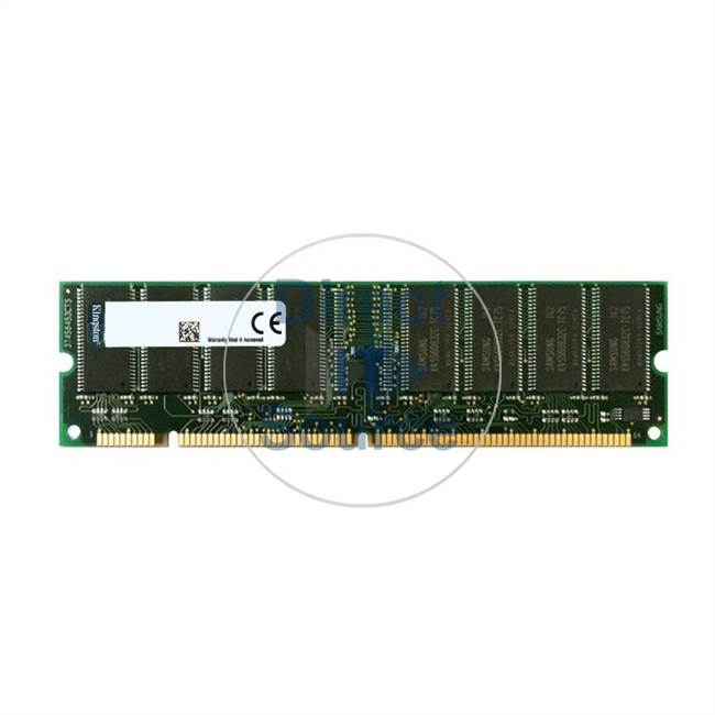 Kingston D1664A30 - 128MB SDRAM PC-133 Non-ECC Unbuffered 168-Pins Memory