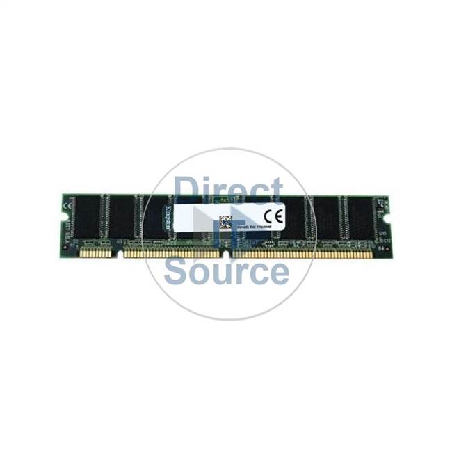 Kingston D1664A30Q - 128MB SDRAM PC-133 Non-ECC Unbuffered 168-Pins Memory
