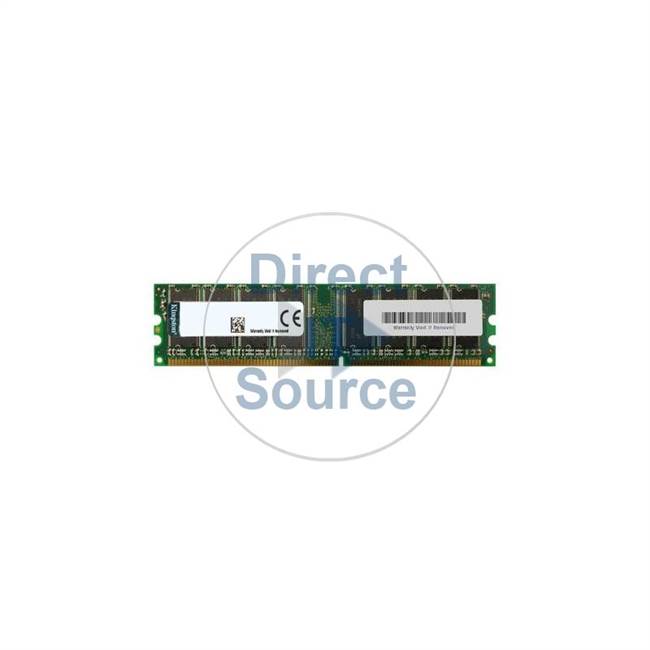 Kingston D1664C250 - 128MB DDR PC-2700 Non-ECC Unbuffered 184-Pins Memory