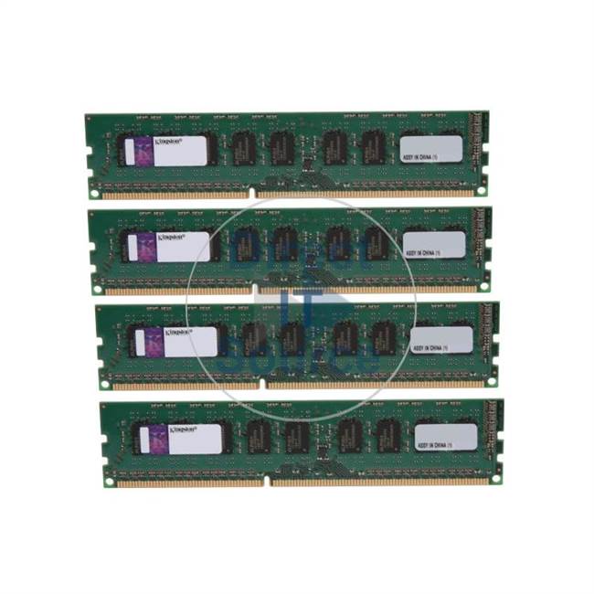 Kingston D1G72K110K4 - 32GB 4x8GB DDR3 PC3-12800 ECC Unbuffered 240-Pins Memory
