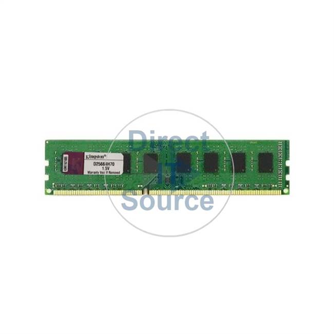 Kingston D25664H70 - 2GB DDR3 PC3-8500 Non-ECC Unbuffered 240-Pins Memory