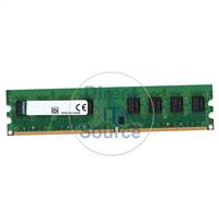Kingston D25664J90S - 2GB DDR3 PC3-10600 Non-ECC Unbuffered 240-Pins Memory