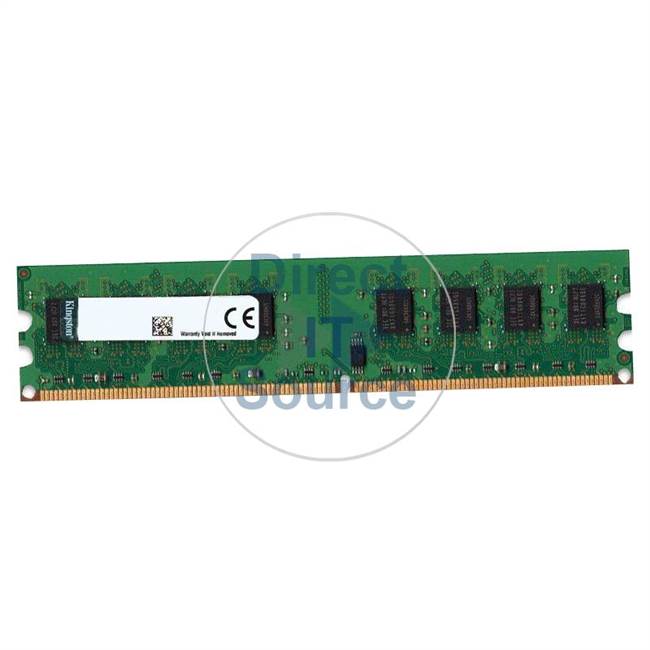 Kingston D25664J90S - 2GB DDR3 PC3-10600 Non-ECC Unbuffered 240-Pins Memory