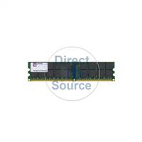 Kingston D25672F51 - 2GB DDR2 PC2-5300 ECC Registered 240-Pins Memory