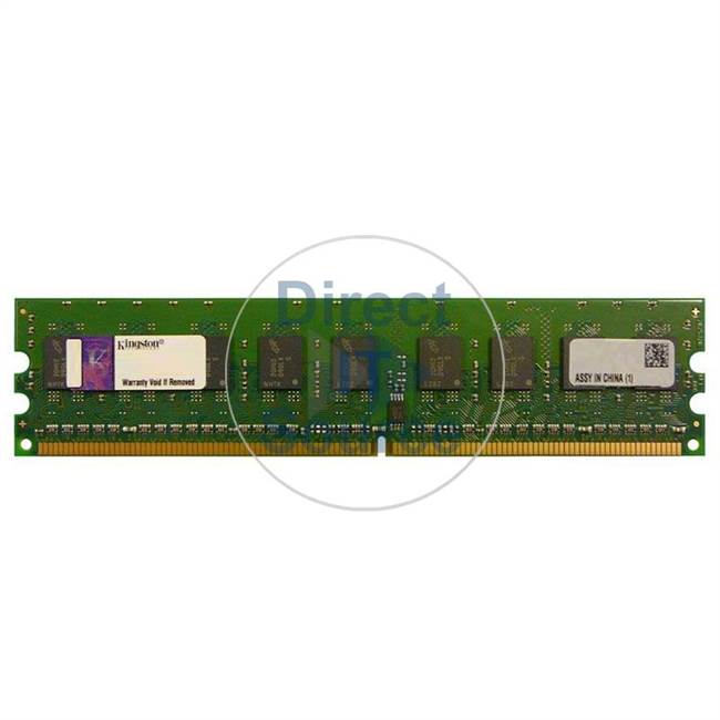 Kingston D25672J90S - 2GB DDR3 PC3-10600 ECC Unbuffered 240-Pins Memory
