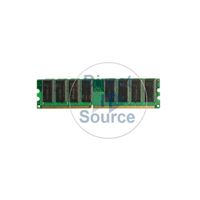 Dell D2813 - 1GB DDR PC-2100 ECC Registered 184-Pins Memory