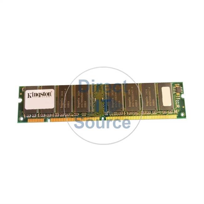 Kingston D3264120 - 256MB SDRAM PC-100 Non-ECC Unbuffered 168-Pins Memory