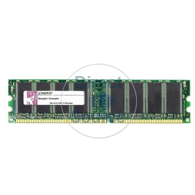Kingston D3264C250 - 256MB DDR PC-2700 Non-ECC Unbuffered 184-Pins Memory