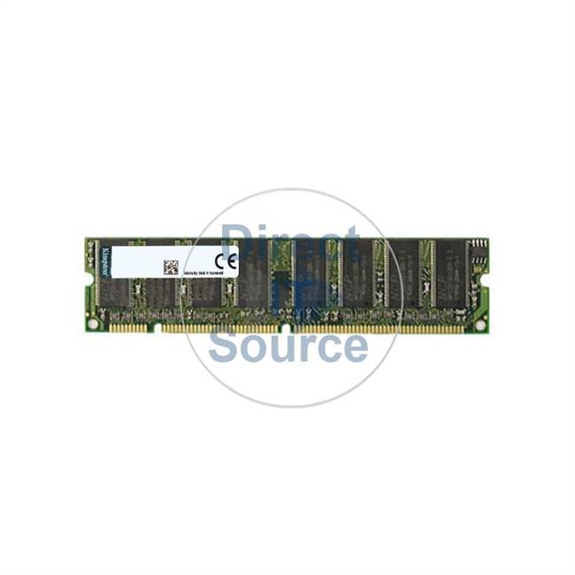 Kingston D3272120 - 256MB SDRAM PC-100 ECC Unbuffered 168-Pins Memory