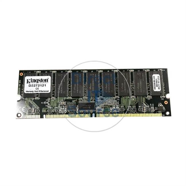 Kingston D3272121 - 256MB SDRAM PC-100 ECC Registered 168-Pins Memory